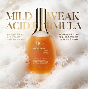 TRUU Probiotic Amino Acid Cleanser 2-in-1 Clean & Remove Makeup For Sensitive Skin 150g