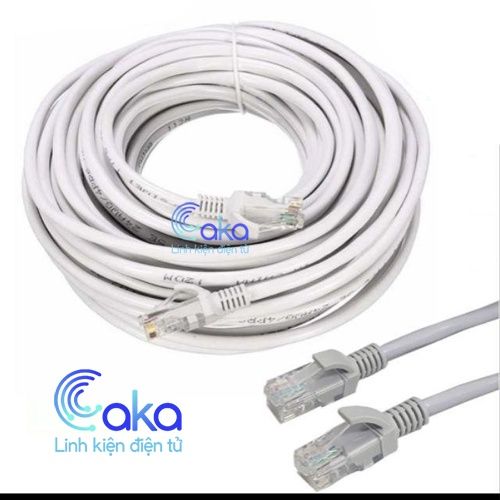 Dây cáp mạng LAN Internet bấm sẵn NHIỀU KÍCH THƯỚC 1,5m - 2M - 3M - 5M ...