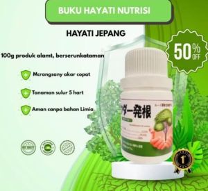 GOLD King Stimulator akar Jepang pupuk perangsang akar jepang FA