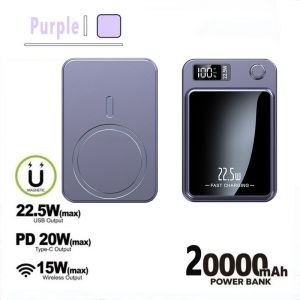 Leiter Magnetic  22.5W Fast Charging 20000mAh Wireless