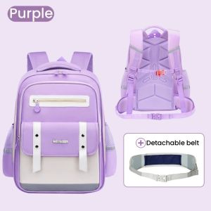 SG Gadget® Large Capacity Back Support Kids School Bag Ergonomic School Backpack for Grades 1-6