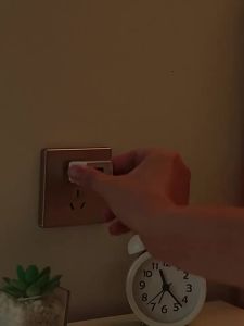 【Ship in 24H】Night Light 小夜灯 插电节能小夜灯婴儿喂奶护眼儿童伴睡灯遥控床头灯卧室睡眠灯  巢生活家居馆07.12