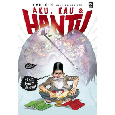 Komik Seram | Aku Kau & Hantu - Komik Kanak-Kanak Cerita Seram
