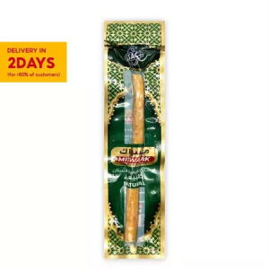 Natural Miswak Stick – Traditional Oral Care Gentle Teeth Cleaning Fresh Breath Feeling Portable Wood Stick for Daily Hygiene