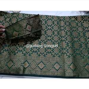 Set tanjak melayu/satu set sampin melayu terbaru/setelan sampin melayu dan tanjak riau terbaru