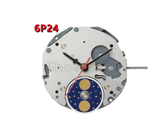 Watch Parts Japan Miyota Chronograph Quartz Movement 6P00 6P20 6P21 6P23 6P27 6P29 6P28 6P25 6P26 6P24 With Lazada PH