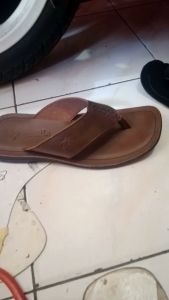 sandal sendal kulit pria DMR01 DMORS