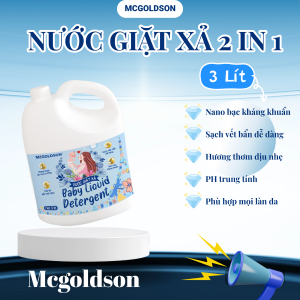 Nước giặt xả Baby Liquid Detergent 3000 mL