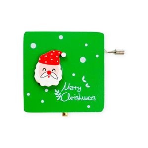 Pinky Bee Kotak Musik Natal Klasik Santa Merry Christmas 70120400