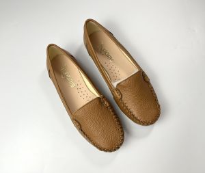 Giày Búp Bê  Mọi Đế Bệt Da Bò Thật  DN011- SIZE CHUẨN- CÓ BẢO HÀNH.