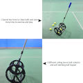 Tennis Ball Collector Pickup Ball 55Balls Capacity Tennis Ball Pickup Hopper Tennis Ball PickerTennis Ball Roller. 