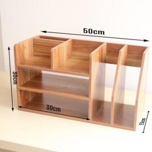 Kệ để hồ sơ văn phòng tiện lợi kệ sách để bàn nhỏ gọn gỗ MDF phủ min cao cấp