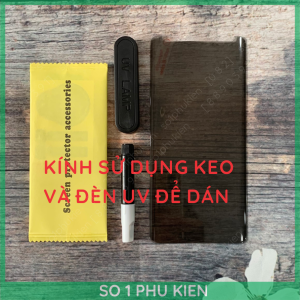 Kính cường lực chống nhìn trộm samsung S8 S8+ (s8 plus) S9 S9+ (S9 plus) keo UV tặng đầy đủ phụ kiện dán