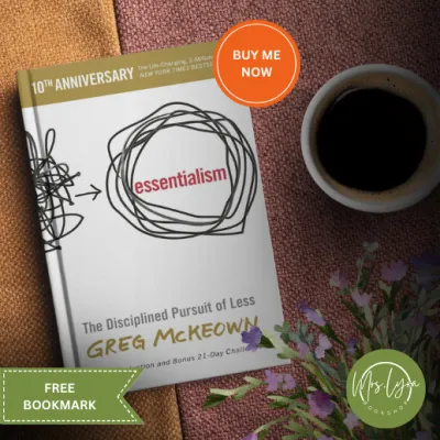 Essentialism: The Disciplined Pursuit of Less by Greg McKeown - Paperback