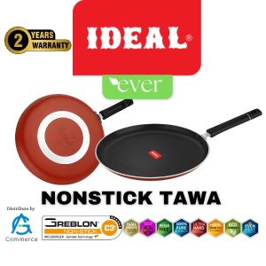 Non Stick Pan Pancake Crepe Pan IDEAL FlatPan KualiLeper NonStick RotiJalaPan Dosa Pan Chapati Pan