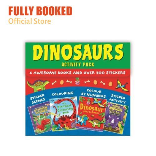 Dinosaurs Activity Pack (Mixed Media) | Lazada PH