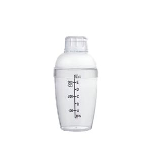 Bình Lắc Shaker nhựa chia vạch đen 350ml - 500ml - 700ml-1000ml Bình Lắc Shaker Pha Chế Trong Suốt Đa Năng Giá Rẻ