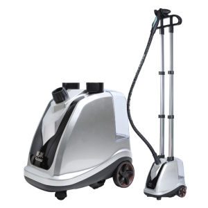 Hanging Standing Iron Steamer Hanging Ironing Sprayer Clothes Iron Steamer For Home Hanging Steamer Iron Box Double-Pole Steam Pressing Machines Applicable in Multiple Scenarios 蒸汽熨斗