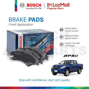 Bosch Front Brake Pads for Mazda BT-50 Pickup 2012 - 2018