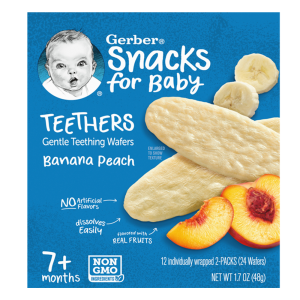 Gerber Baby Teethers | Organic Teethers | Baby Snack | Baby Food