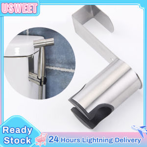 Durable Shower Head Holder Bidet Holder 304 Stainless Steel Bathroom Accessories Adjustable Bathroom Bracket Bidet Spray Holder