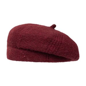 INNEED Retro Mũ len mùa đông Tất cả đều khớp nhau Màu đơn sắc Mũ lưỡi trai đơn giản Thanh lịch Ấm áp Mũ của nghệ sĩ người Pháp Mùa Thu và Mùa Đông
