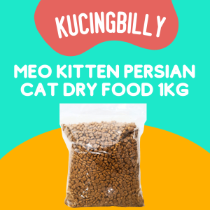 Meo KITTEN PERSIAN Repack 1kg makanan anak kucing persian