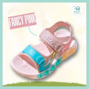 Ellyfun Fashion Non Slip Kids Soft Rubber Sandals Adventures Boys Sandals Fancy Girls Sandals BS2003