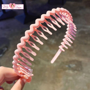 Bờm xược tóc cho bé gọn gàng không gây đau tóc màu trơn Shop Mẹ Sam