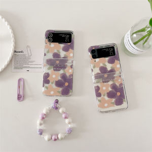 Case Samsung Galaxy Z Flip 3 Z Flip 4 Z Flip 5 Z FLIP 6 Case Cute Dragonfly Anti-Scratch Solid Hard case Protective Shookproof Phone Cover for Samsung Galaxy Z Flip 3 4 5 6