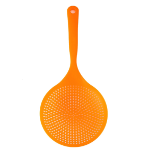 Large Slotted Strainer Plastic Spoon for Pastas Frying and Soup Straining Efficient Straining Colander