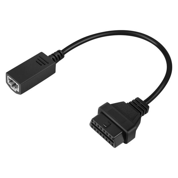 OBD2 Cable for 3Pin OBD1 Adapter OBD2 OBDII for 3 Pin to 16 Pin ...