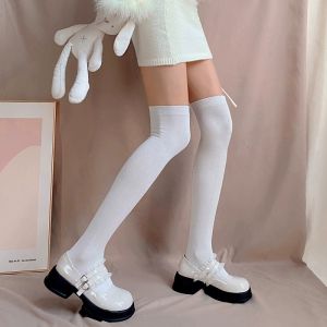 1 Pair School Socks Knee High Socks Ladies Long socks for women knee socks for women