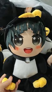 Anime Figure Penguin Gugugaga Plush Toy Cartoon Plush Doll Kawaii Cushion Ornament Christmas ChildrenS Toy Gift