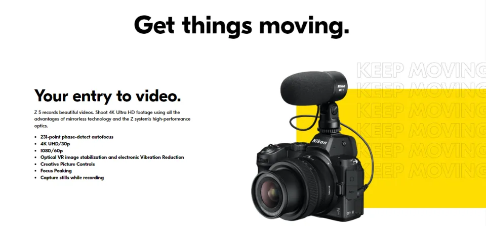 Nikon Cameras Nikon Z Focus Peaking Focus Peaking Nikon Z50 Nikon
