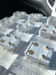 ต่างหูSTUDEX ของแท้100% นำเข้าจากอเมริกา ต่างหูสำหรับผู้แพ้ง่าย ไม่คัน ไม่ลอกไม่ดำ ราคาถูกพร้อมส่ง