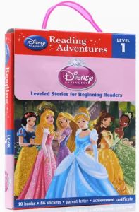 Reading Adventures Level 1 Disney Princess (10 Books) Original