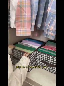 Containers for Organizing Clothing Foldable Closet Washable Wardrobe Organizers Linen Storage Box Storage Bins Organizer High Capacity Washable