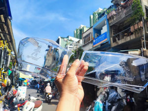 Cặp Cốp ốp hông Dream trong suốt tặng kèm 4 phi hành gia