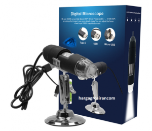 Microscope Zoom 1600x 8 Zoom LED / Kaca Pembesar Digital Mikroskop Endoscop