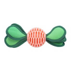 DFVDSPW Interactive Pet Chew Toy Sturdy Squeaky Dog Toothbrush Toy Durable Bite Resistance Pet Training Toy Small Medium Dog