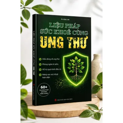 Sách - Combo 2 Cuốn: Liệu Pháp Dinh Dưỡng Cho Mọi Loại Bệnh + Liệu Pháp Sức Khỏe Ung Thư