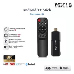 【 ORIGINAL!! 】TV Stick 4K HD 5G WIFI Android 13.0 HDMI 4GB+64GB Smart TV Media Netflix