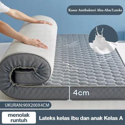 Kasur Latex Kasur Spring Bed Kasur Memory Foam Mattress kualitas tinggi Tebal 8cm