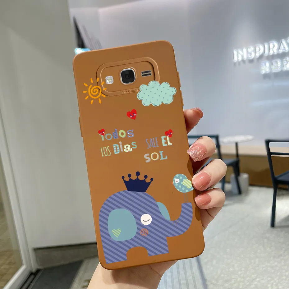 Cute Dinosaur Case For Samsung Galaxy J2 Prime Casing SM-G532G