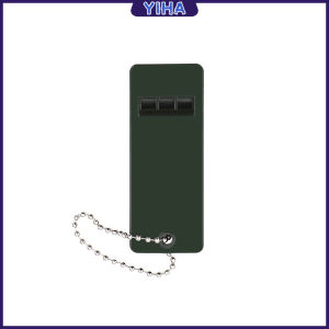 Yiha นกหวีดความถี่สูง พกพาสะดวก แบบแบน เสียงดังและเดซิเบลสูง whistle