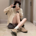 [Airibuwei] Women's New Loose Student Knitted Cardigan Japanese Long Sleeve Cardigan. 