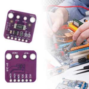 Cho sạc xả monitoringina219 Bi-directional kỹ thuật số currentspower cung cấp Cảm biến breakoutsmodule DIY