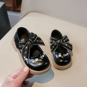 LOEI Aurelia Kids Ribbon Sepatu Anak Princess Style KD0016