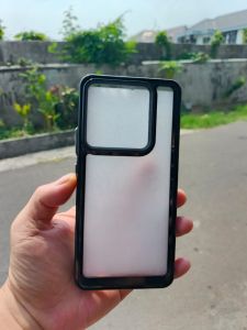 Case XIAOMI MI 14T / 14T PRO Silikon Clear Matte 2 Tone Soft Casing Handphone